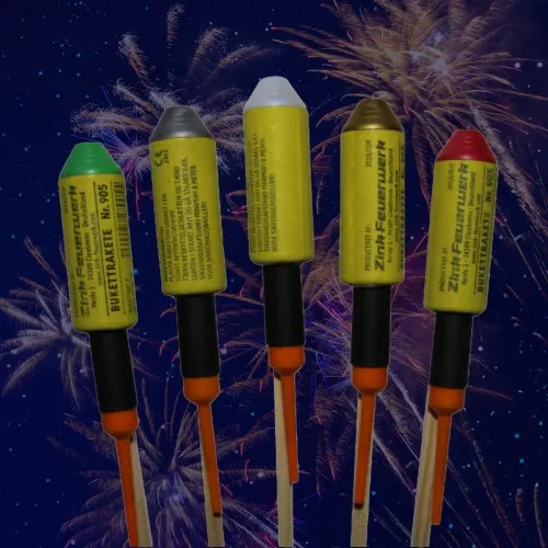Zink Raket 905 – Fyrværkeri i Verdensklasse