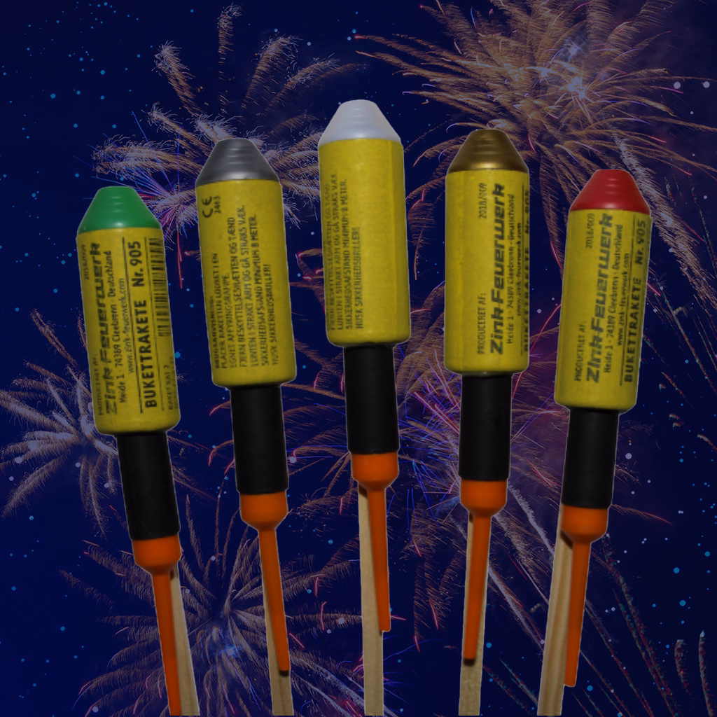 Zink Raket 905 – Fyrværkeri i Verdensklasse