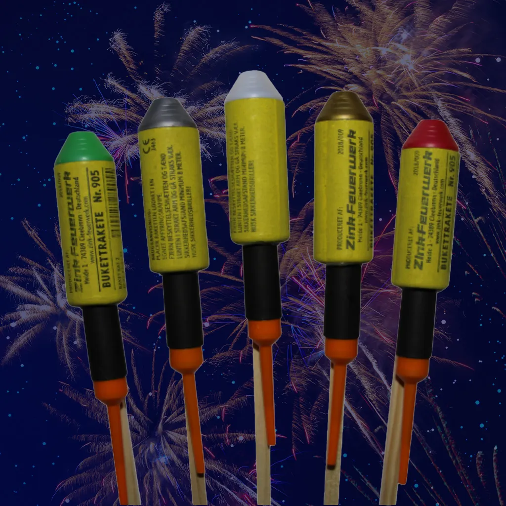 Zink Raket 905 – Fyrværkeri i Verdensklasse