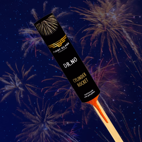 Nytårsraket Kl. 24 - Skab et Fantastisk Nytårsøjeblik med Fyrværkeri fra Krudt24