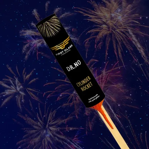 Nytårsraket Kl. 24 - Skab et Fantastisk Nytårsøjeblik med Fyrværkeri fra Krudt24