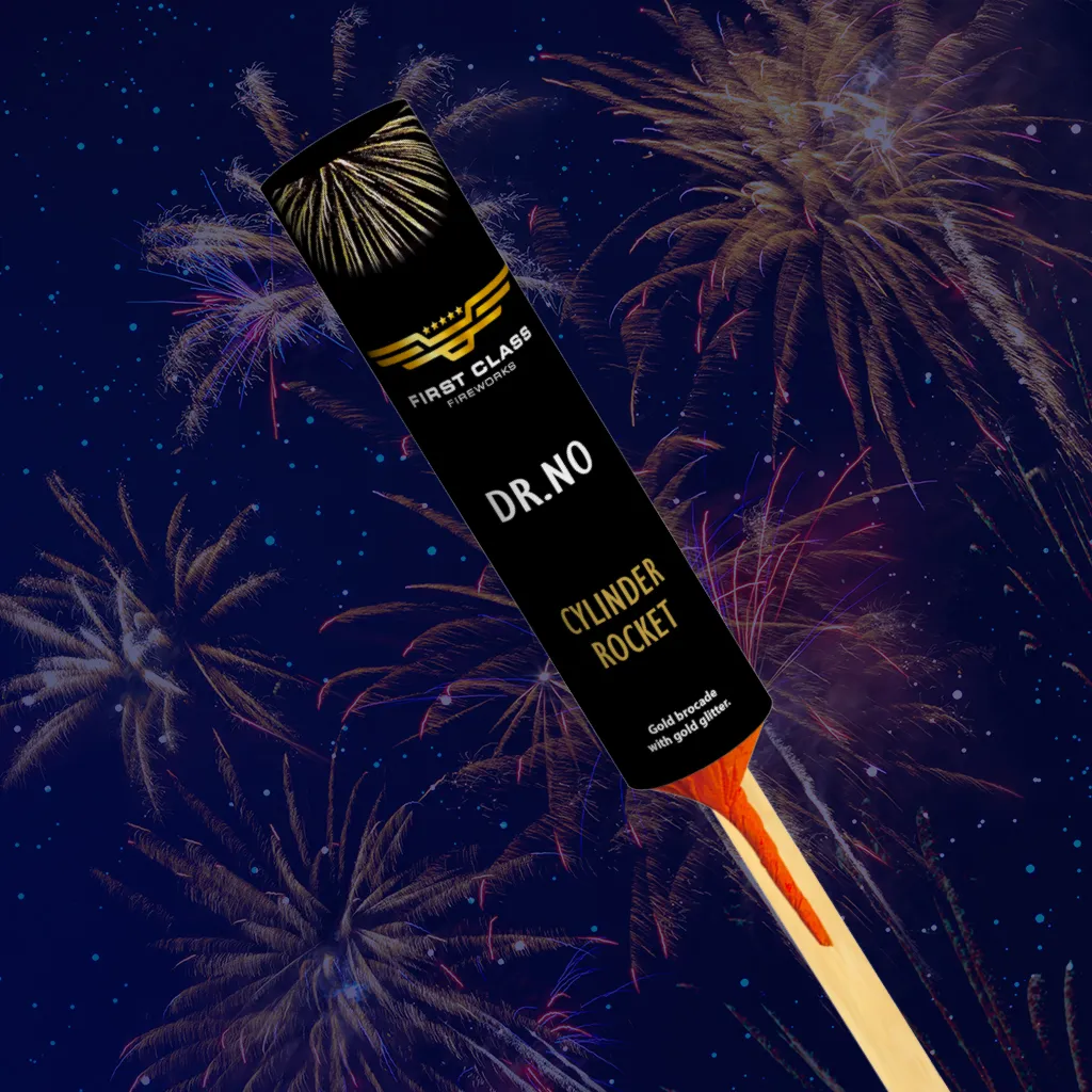 Nytårsraket Kl. 24 - Skab et Fantastisk Nytårsøjeblik med Fyrværkeri fra Krudt24