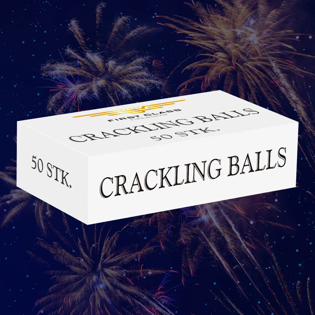 Crackling Balls – Sjov og Knitrende Fyrværkeri