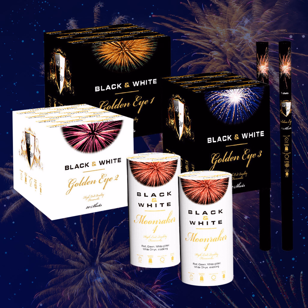 Golden Eye Sortiment – En Magisk Fyrværkerioplevelse