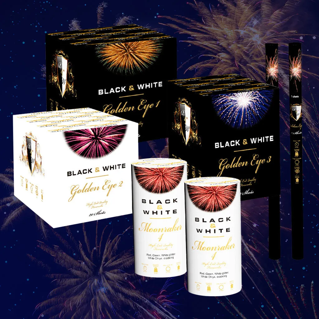 Golden Eye Sortiment – En Magisk Fyrværkerioplevelse