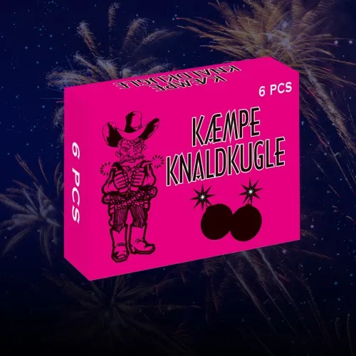 Kæmpe Knaldkugler – Maksimal Lyd og Sjov