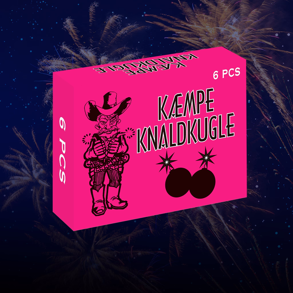 Kæmpe Knaldkugler – Maksimal Lyd og Sjov