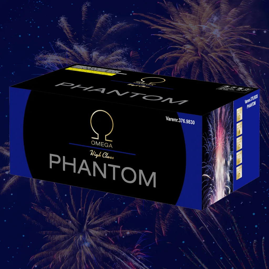 Omega Phantom nytårsbatteri