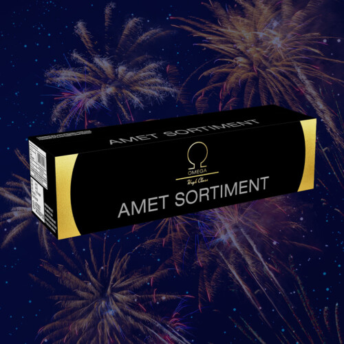 Omega AMET Batterisortiment med fontæne