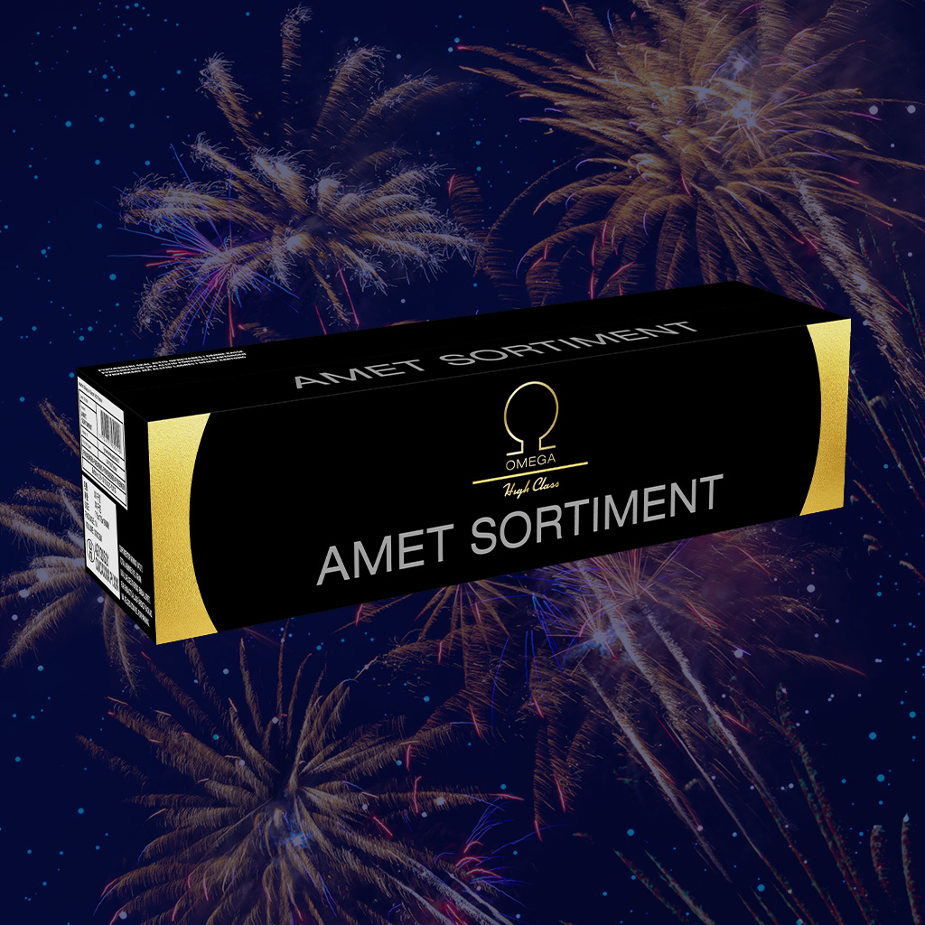 Omega AMET Batterisortiment med fontæne