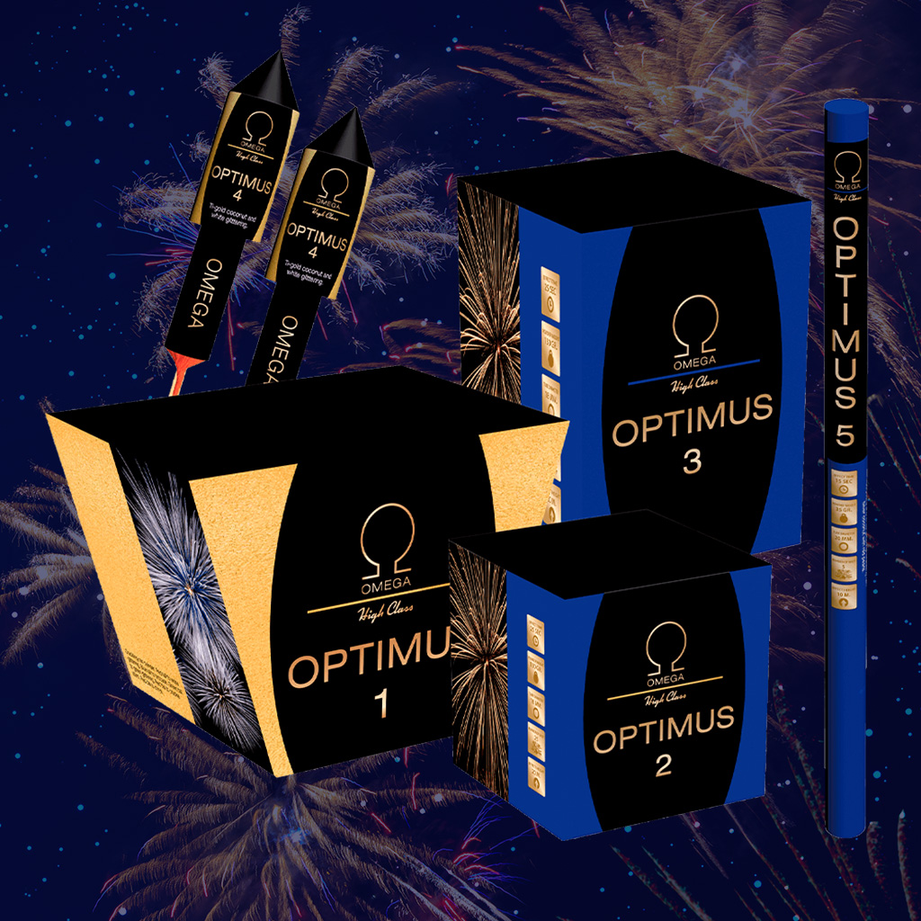 Omega OPTIMUS Familie sortiment